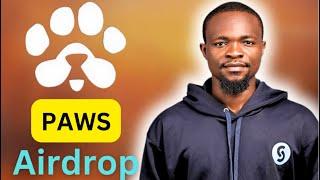 PAWS Airdrop - Claim Points Fast before TON Allocation begins