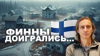 How the closure of borders with Russia is destroying the Finnish economy. Crisis in Finland