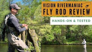 Vision Rivermaniac Fly Rod Review (Hands-On & Tested)