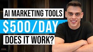 How To Make Money With AI Marketing Tools In 2024 (For Beginners)