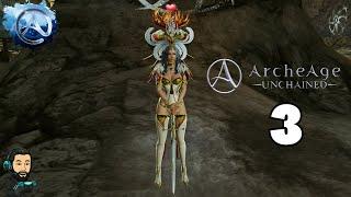 ARCHEAGE UNCHAINED Gameplay - DAHUTA FS Server - Leveling DARKRUNNER - Part 3 [no commentary]