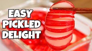 How to Make Quick Pickled Radishes at Home