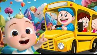 Wheels on the Bus #swanikidstv | Baby Songs | Nursery Rhymes & Kids Songs | Wheels on the Bus Songs