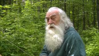 Wise Old Man Has A Tells A Profound Story From His Life While In Beautiful Forest