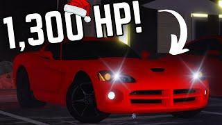 1300 HP TWIN-TURBO VIPER TUTORIAL! | Southwest Florida Roblox Tunes