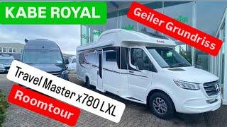 KABE ROYAL TRAVEL MASTER x780 LXL - cooler Grundriss - Roomtour