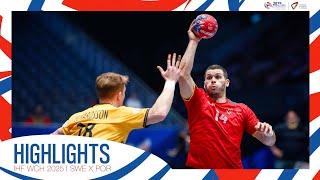 HIGHLIGHTS | Suécia x Portugal | IHF World Championship 2025