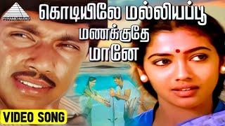 கொடியிலே மல்லியப்பூ மணக்குதே HD Video Song | கடலோர கவிதைகள் | சத்தியராஜ் | ரேக்கா | இளையராஜா