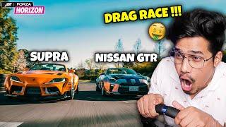 BEAST SUPRA VS NISSAN GTR | DRAG RACE 