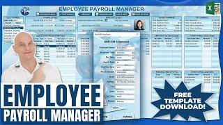 How To Create A Complete Employee Payroll In Excel + FREE DOWNLOAD