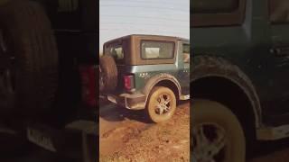 4x4 Mahindra Thar Power  #shorts #short #shortsfeed #thar #mahindra