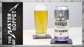 Barrique Pivo Harmonie | TMOH - Beer Review