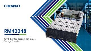 CHENBRO RM43348｜4U 48-Bay High Density Storage Server Chassis