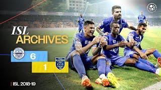 ISL Archives | MumbaiCity FC 6-1 Kerala Blasters FC