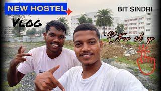 New hostel for 1st year bit Sindri…! #bitsindri #newhostel #hostellife #dhanbad -#trendingvideo