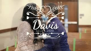 Mr. & Mrs. Davis Wedding Ceremony - Marrietta, GA Courthouse  #ShotByMK