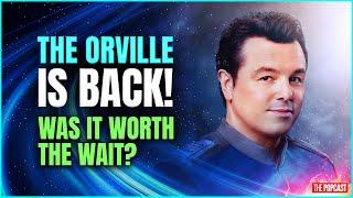 Is The Orville Really Better Than Star Trek?