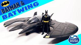 Spin Master Batman and 1989 Batwing