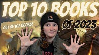 Top 10 Best Books of 2023 // out of 100 books read!