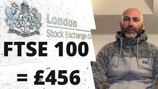 How to make £456 day Trading The FTSE 100