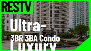 RESTV Miami Luxury Condo For Sale | 901 Brickell Key Blvd Apt 2906 | Brickell Key | Miami-Fort Laude