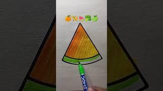 satisfying draing#art #colors #ytshorts #trending