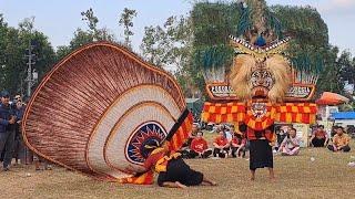 NGERI TENAN!! DUEL SENGIT REOG PONOROGO BARONGAN RAKSASA TUMBANG