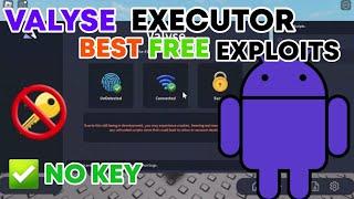 [NEW] VALYSE ROBLOX EXECUTOR | ANDROID EXPLOIT | BYPASS HYPERION ⭐