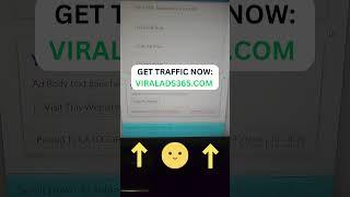 Get Free Website Traffic - ViralAds365