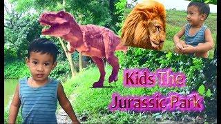 Kids The Jurassic Park || Ft By Z H Media Station 2019 ||  Adventure Park for Kids