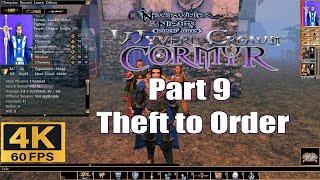 Neverwinter Nights Enhanced Edition Wyvern Crown of Cormyr Part 9 Theft to Order 4k 60fps