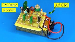 fm radio receiver circuit , Build your own Crude FM Radio