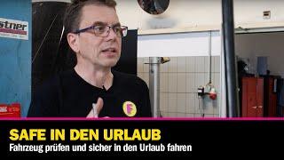 Urlaubscheck - FORSTINGER macht dein Auto urlaubsfit