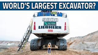 Liebherr's 800-Ton Mining Excavator Explained