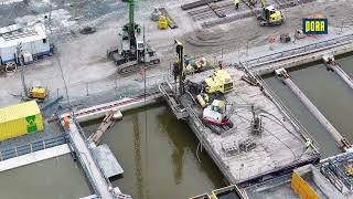 PORR Germany: SuedLink Elb crossing ElbX - micropiles