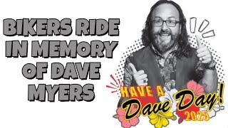 DAVE DAY 2025. 1000s of MOTORCYCLISTS pass through LANCASHIRE cam and drone #davemyers #hairybikers