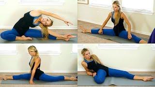 Flexibility Stretches For How To Do The Splits - Stretch Routine & Tutorial