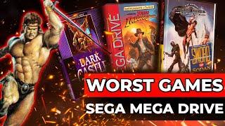 The worst SEGA MEGA DRIVE Games EVER!