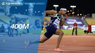 Michael Norman launches 400m title defence with world lead in Doha - Wanda Diamond League