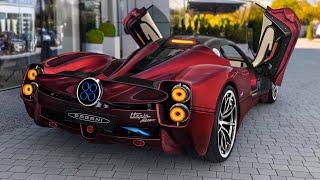 NEW Pagani Utopia Roadster - SOUND, Drive & Start Up