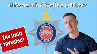 What's it like being a UK police officer?