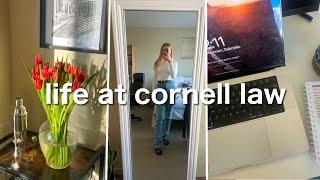 DAYS IN MY LIFE AT CORNELL LAW