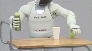 Honda Latest ASIMO Robot Running - Best Humanoid Robots!