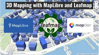 MapLibre Tutorial 01: An Introduction to MapLibre and MapTiler