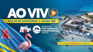 PAN-AMERICANO ARUBA: ARUBA X EQUADOR - SUB18 - PRIMEIRA RODADA