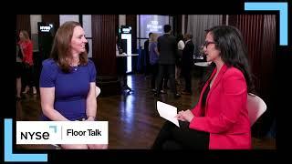 2023 IPO Summit | Meaghan Miller, VP, Global Sales at DFIN, joins NYSE Floor Talk