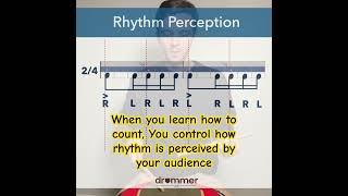 Understanding Rhythm Perception To Master Timing #polyrhythms #drumtips