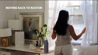 move in with me | decorating my boston apartment🩰🪞