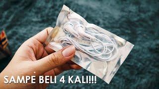 Earphone murah, audio wah, bahan duh? | Review Vido earphone