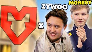 M0NESY & ZYWOO VS MOUZ!! - M0NESY, ZYWOO, APEX, HEAVYGOD & FLAMEZ PLAY FACEIT!! (ENG SUBS) | CS2